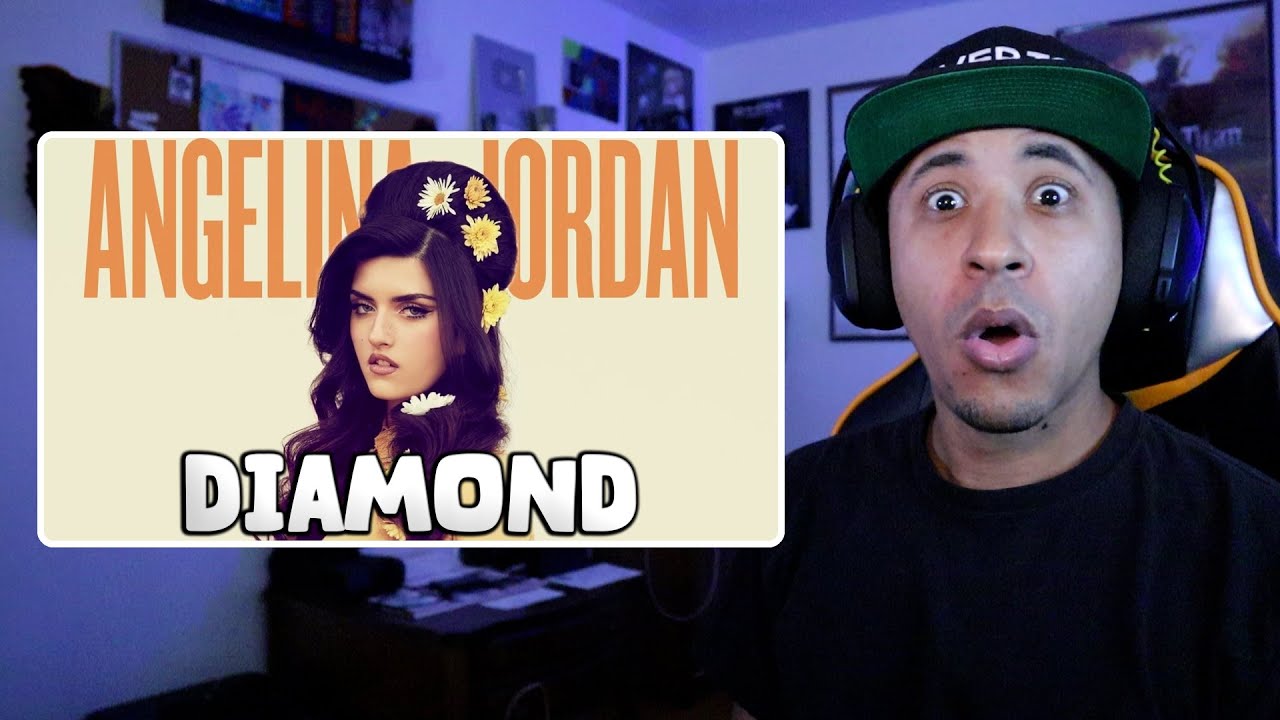 Angelina Jordan - Diamond (Reaction)