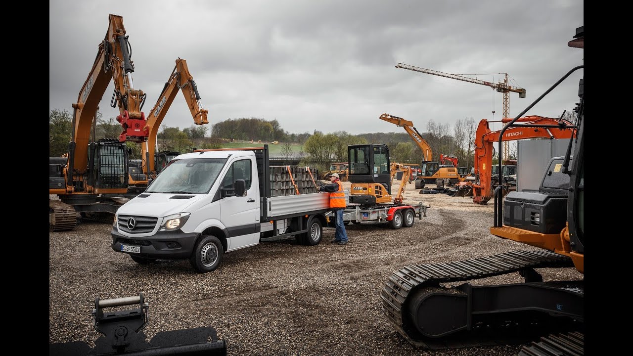 Mercedes-Benz Sprinter 516 CDI - Platform Truck