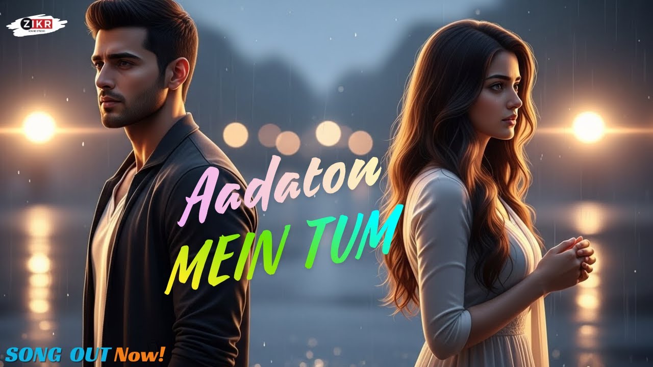 Aadton Mein Tum | Hindi Song | Zikr Sound Studio |  Latest Hindi Songs 2025