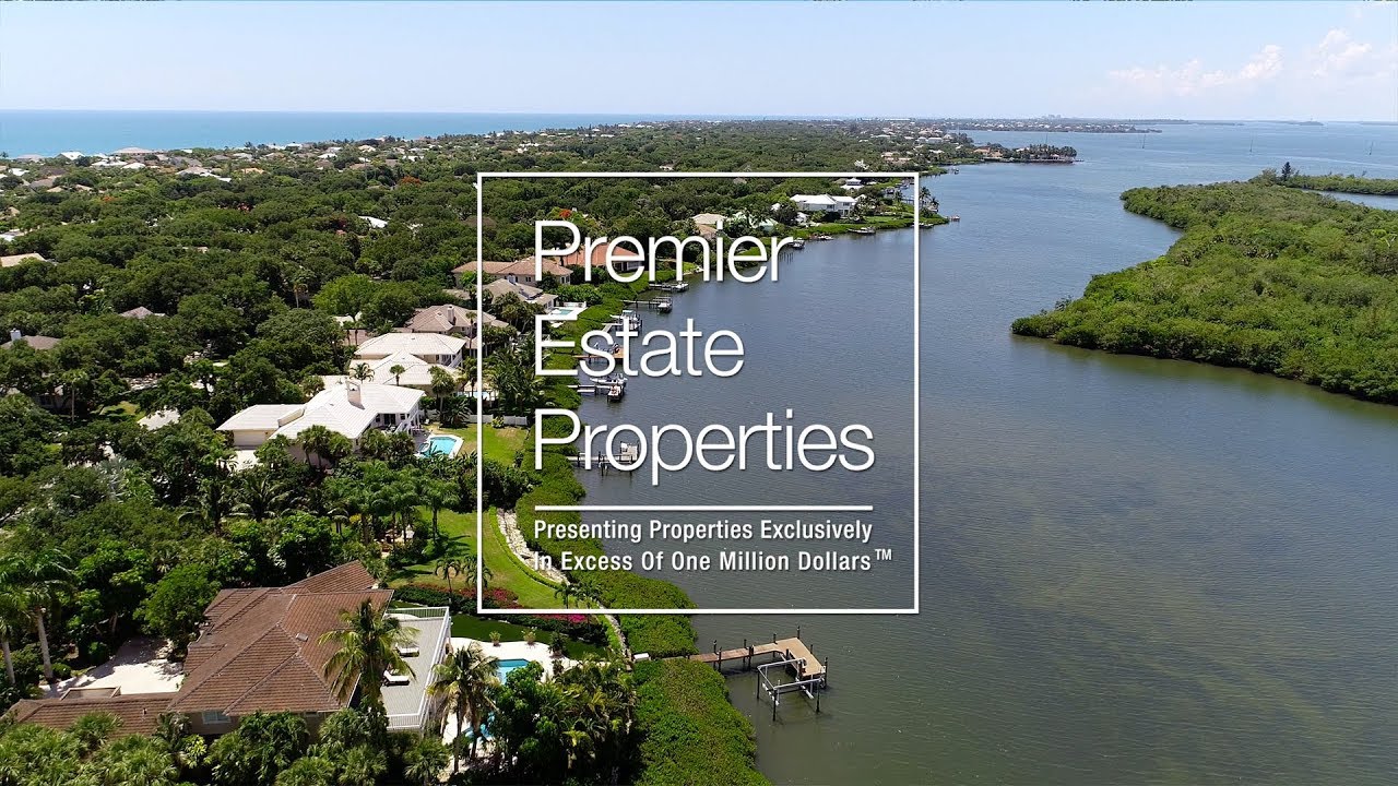 Luxury Living | Waterfront Estate 1321 & 1311 Indian Mound Trail Vero Beach, Florida