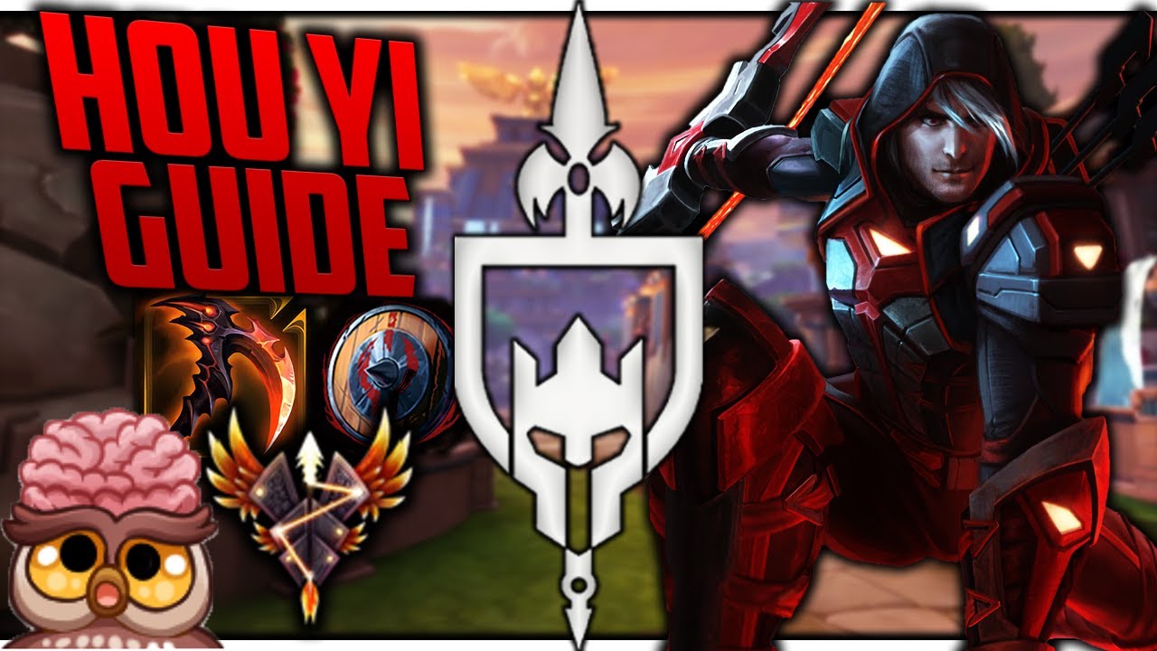 HOU YI GUIDE: NO SPICY RICOCHET IS BEST RICOCHET!