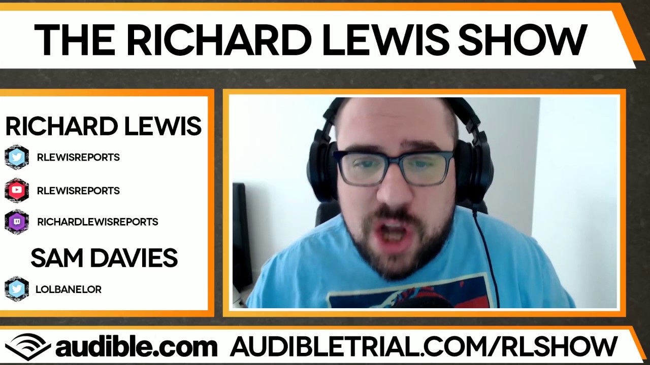 The Richard Lewis Show #28: Fake Hate Crimes