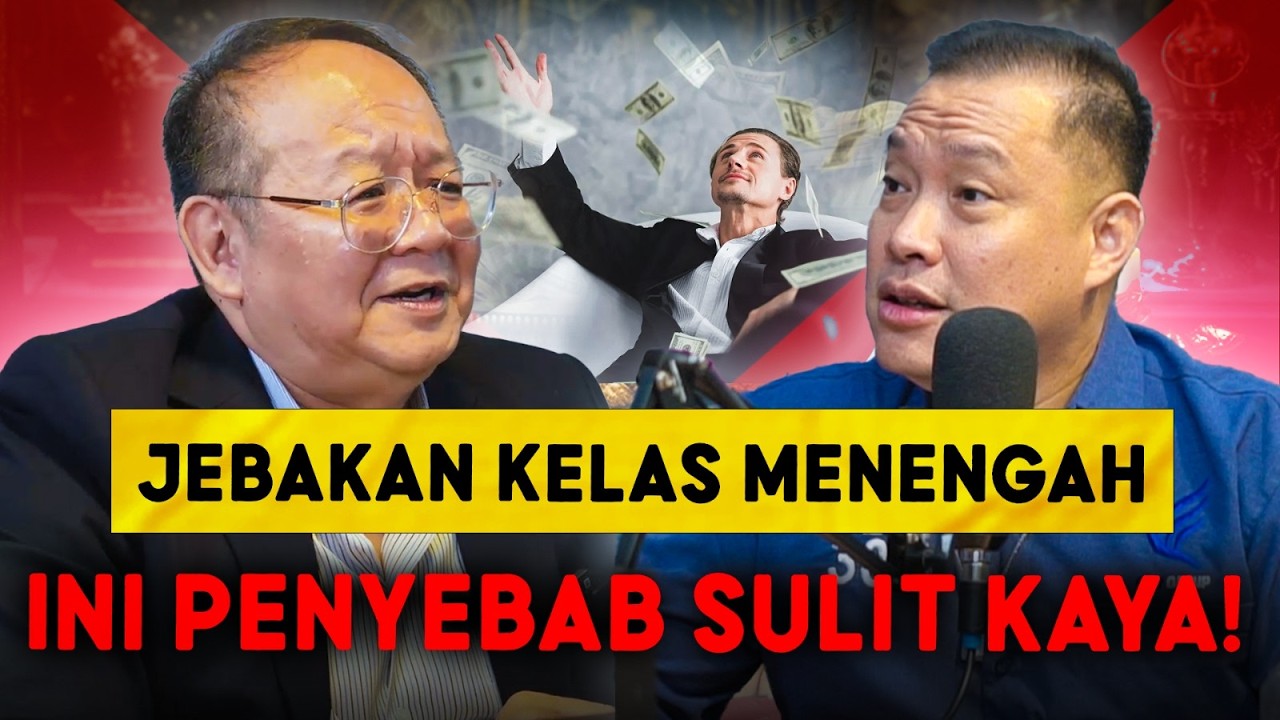Kelas Menengah Indonesia Terjebak Gak Bisa Kaya Bahkan Bisa Miskin! Kok Bisa?