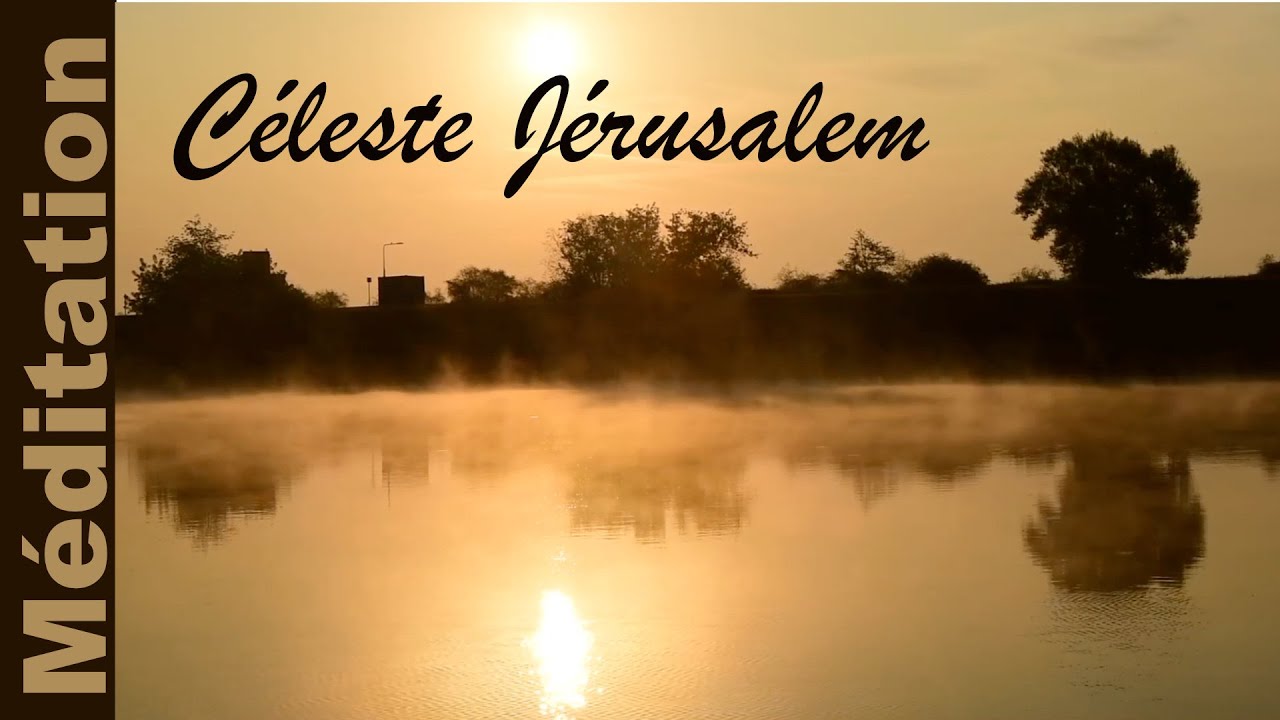 Celeste jérusalem, méditation Violoncelle et clavier
