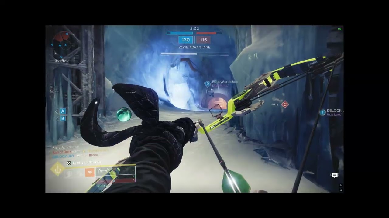 Glass,  A Destiny 2 montage