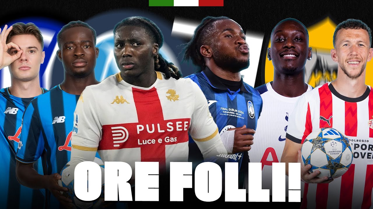 🚨 DA PERISIC A NORTON CUFFY! ASSALTO LOOKMAN FENER, INCASTRO SULEMANA! KOLO MUANI, ZALEWSKI, DISASI…