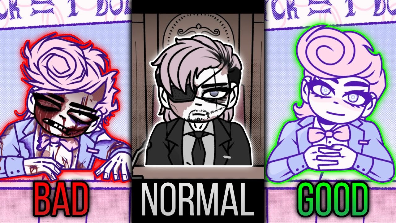 I got all the endings in Bloodmoney.