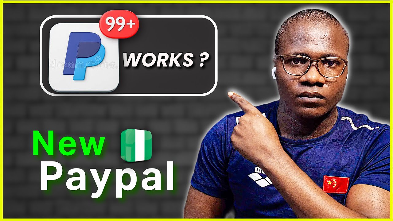 How To create  new PayPal account from scratch in nigeria step by step