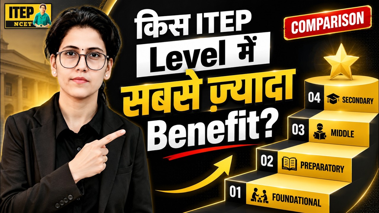 Which Level ITEP B.Ed. is Best? Explained by Sukhda Trivedi NCET 2027 ITEP Admission #ncet2027 #itep