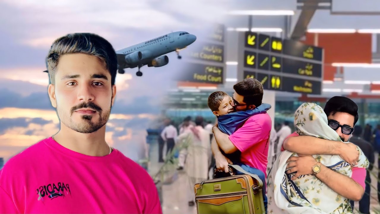 Surprise Visit To Pakistan After 11 Months | France To Pakistan Complete Travel Vlog