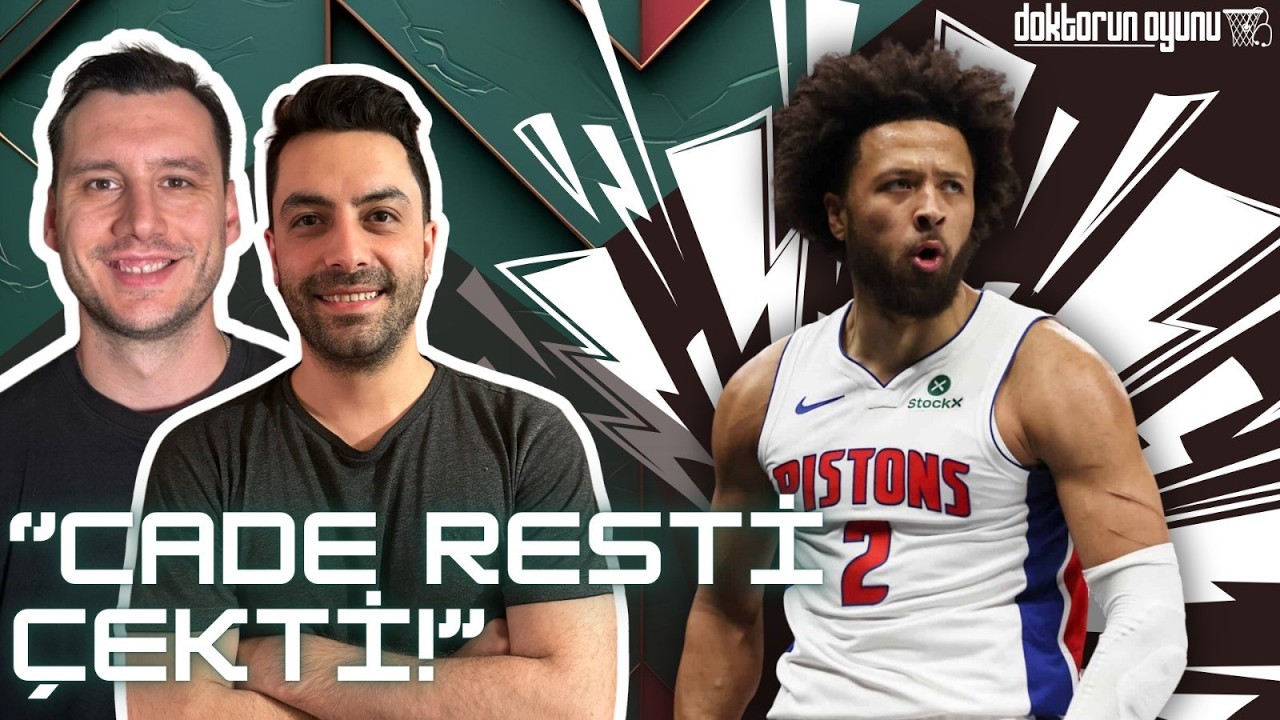 Spurs uçuyor, LeBron'dan yeni rekor, Cade'in açıklamaları |Doktorun Oyunu-Efe Yamanlar/Umur Akın #22