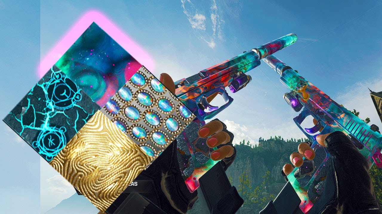 ASÍ SE DESBLOQUEAN LOS CAMUFLAJES BLACK OPS 6 ZOMBIES RAPIDO