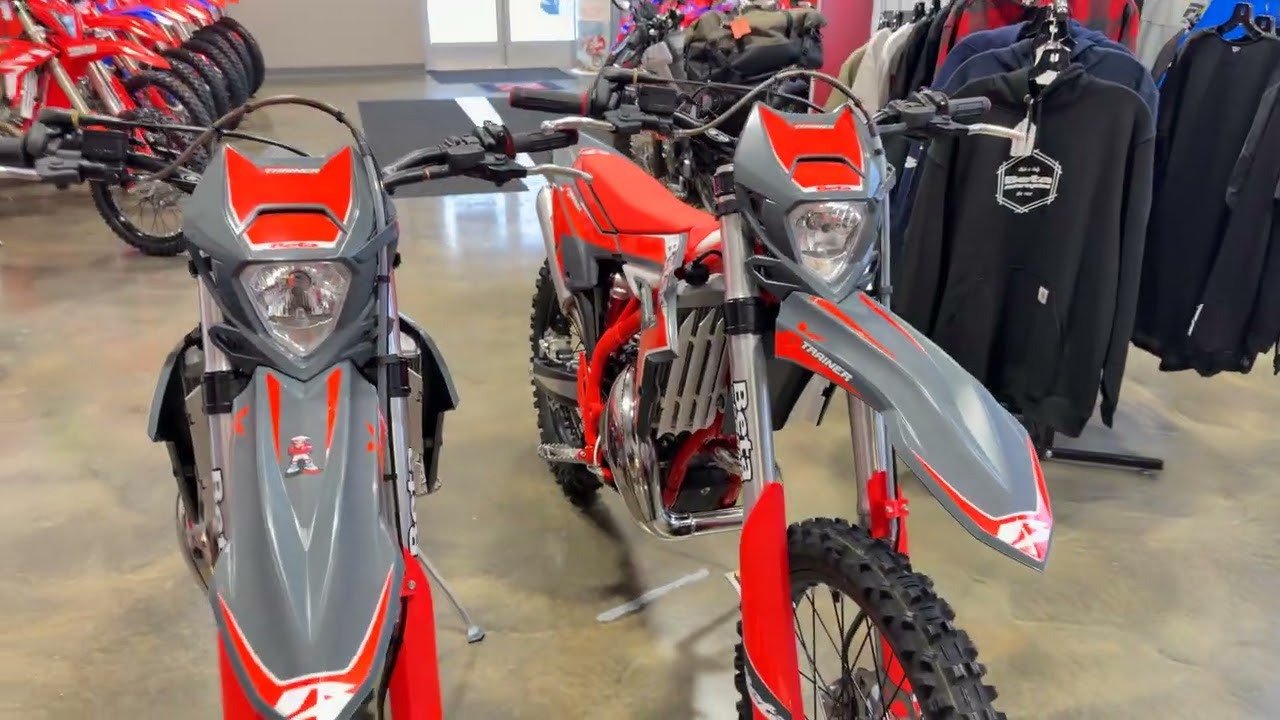 2026 Beta XTrainer - Standard vs Lowboy