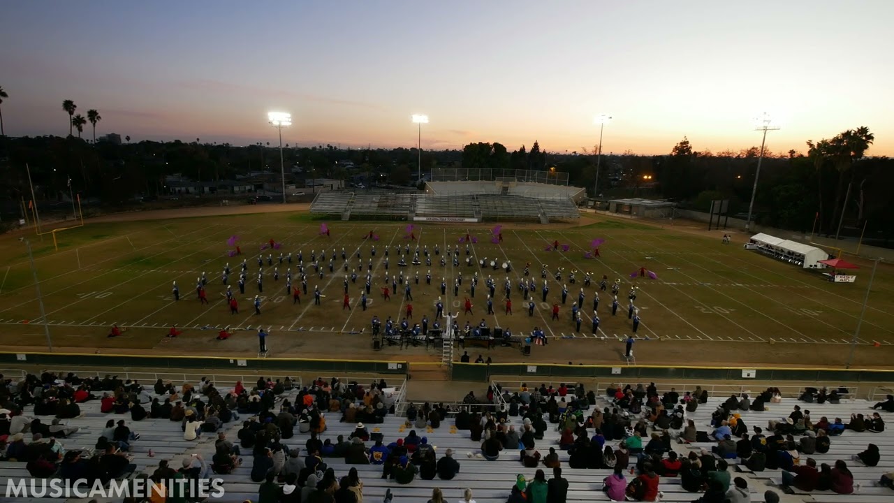Anaheim HS Colonist Band & Pageantry | 2022 Savanna FT