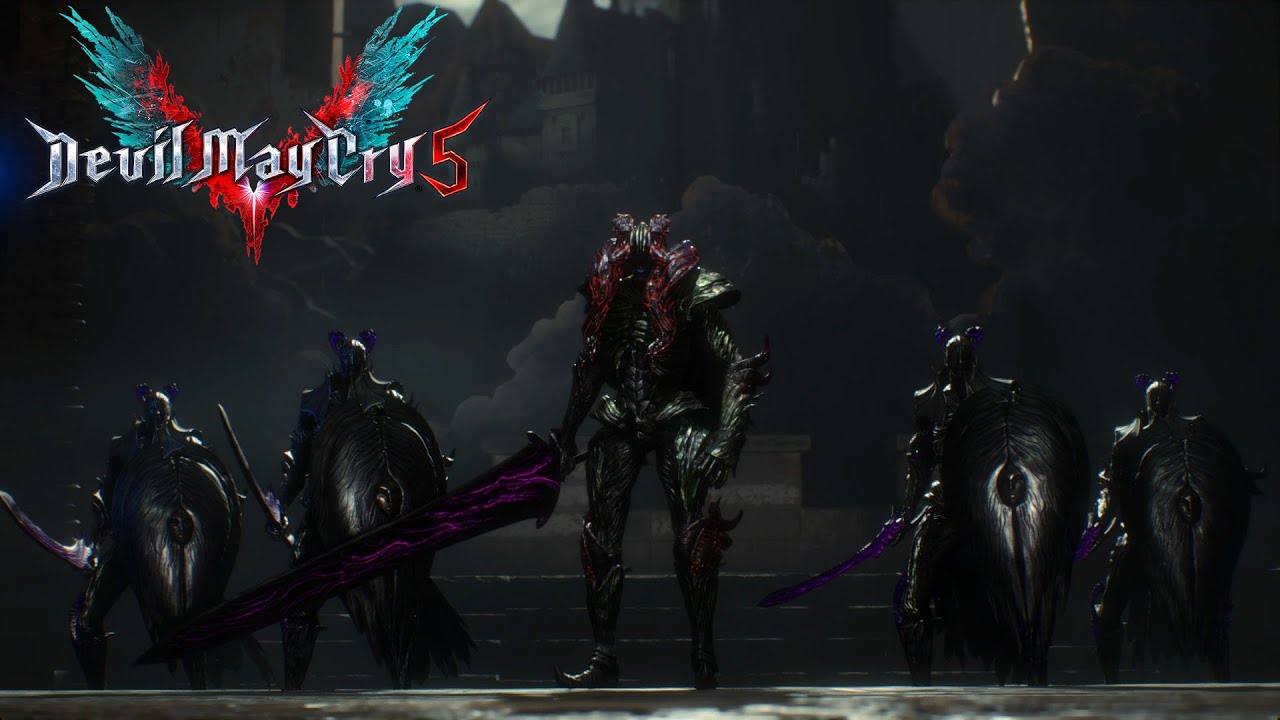 Proto Angelo Makes A Return?! - Devil May Cry 5