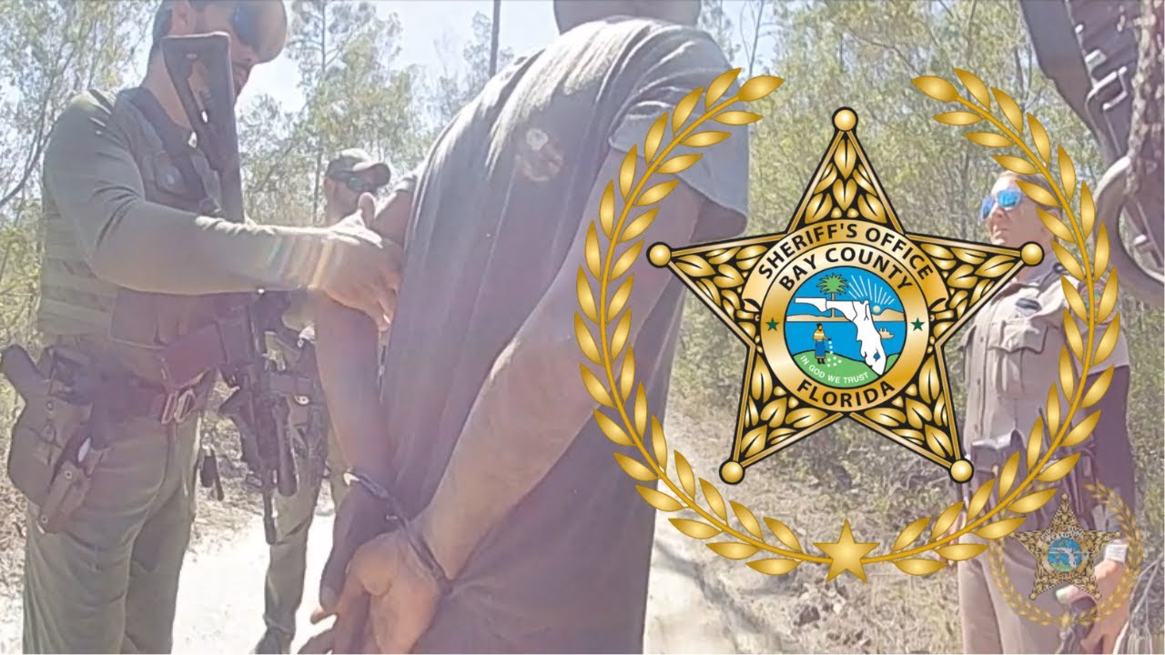 Armed Robbery Suspects Flee From Deputies And Found In The Woods