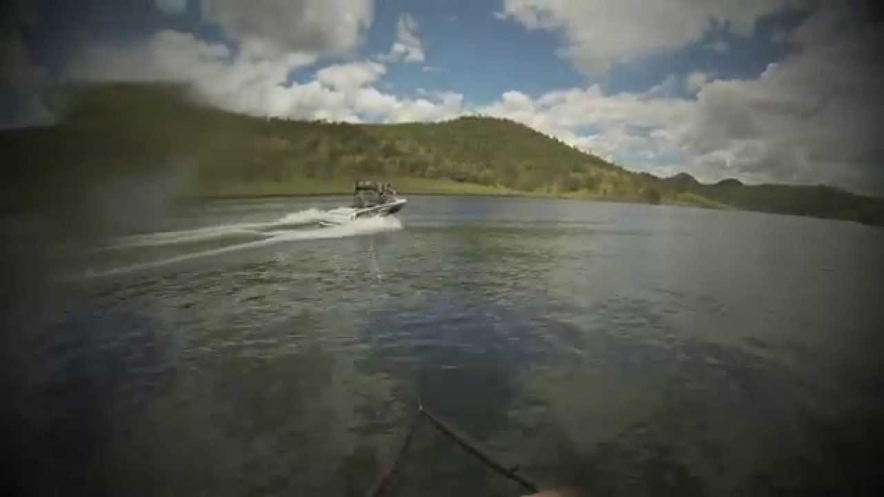 Copy of WAKEBOARDING SOMERSET DAM GOPRO HERO 3 BLACK