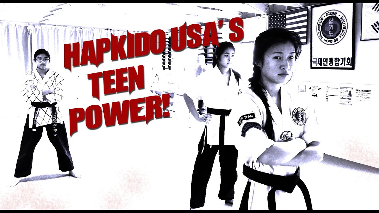 HAPKIDO USA TEEN POWER