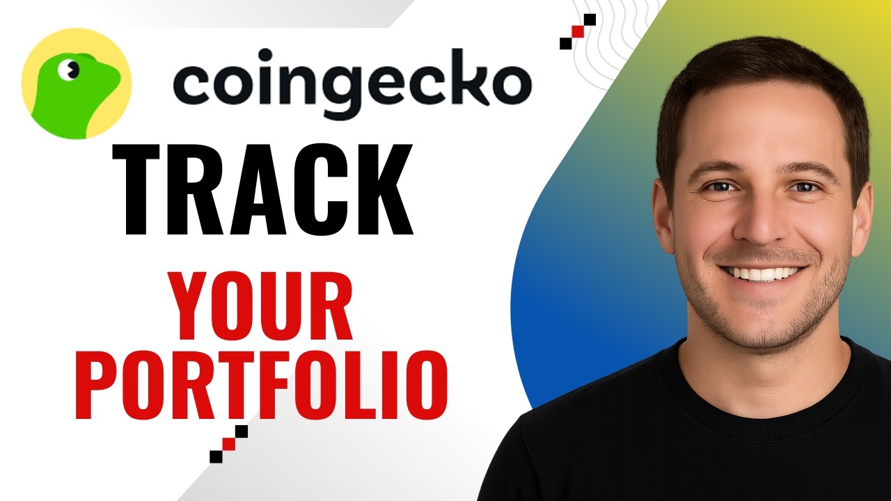 How to Track Your Crypto Portfolio on CoinGecko