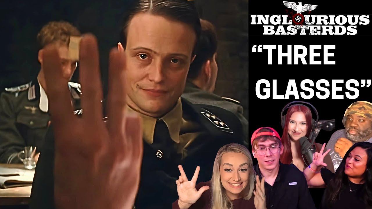Inglourious Basterds: Bar Scene - FIRST TIME REACTIONS & ANALYSIS