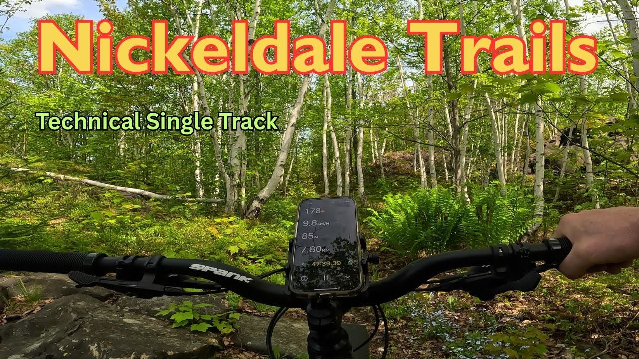 Exploring Nickeldale Trails in New Sudbury