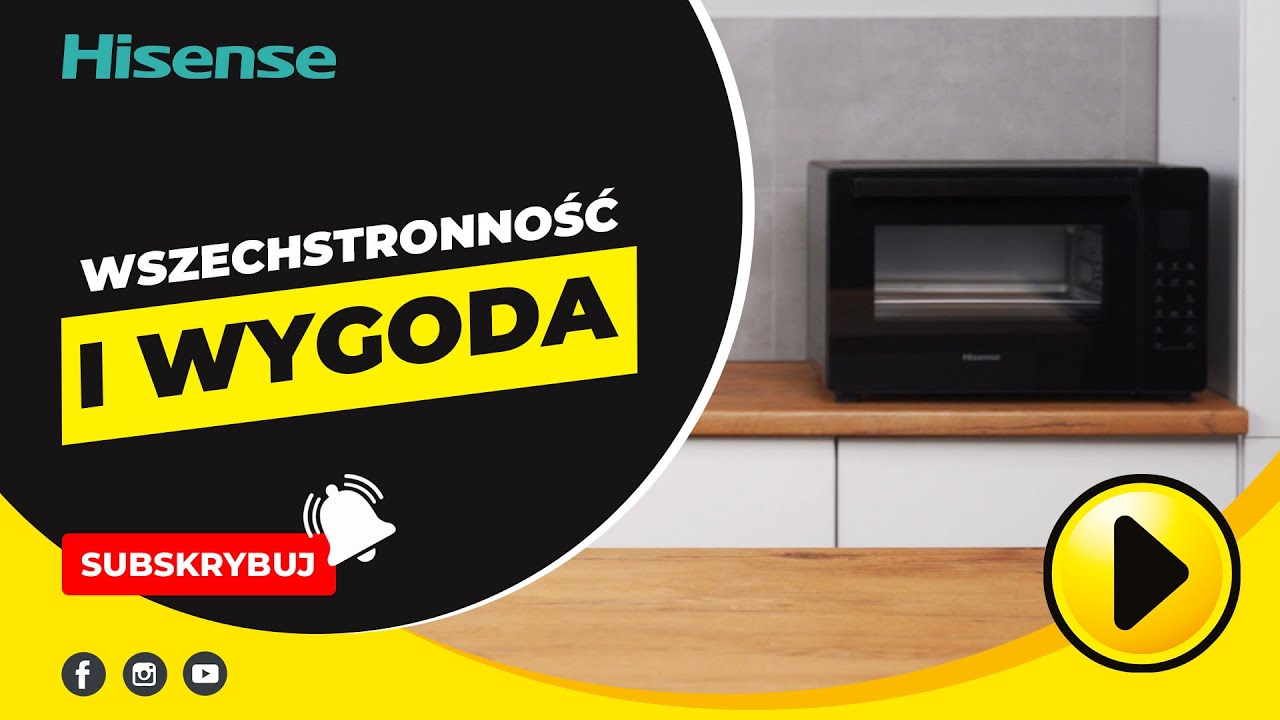 Piekarnik HISENSE HOM45D | Wideoprezentacja