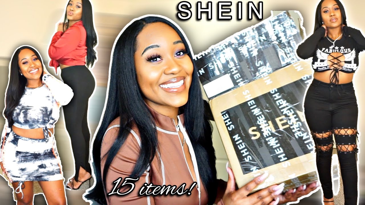 I Look Good! 😍 SUPER HUGE SHEIN Try On Haul! | Janell Nicole