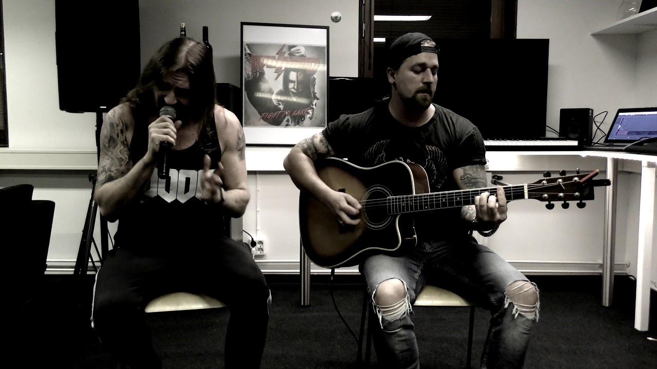 Ravaged - Heart Of Steel (Acoustic Manowar Cover)