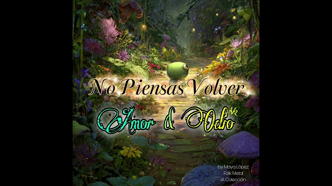 No Piensas Volver - Maya López