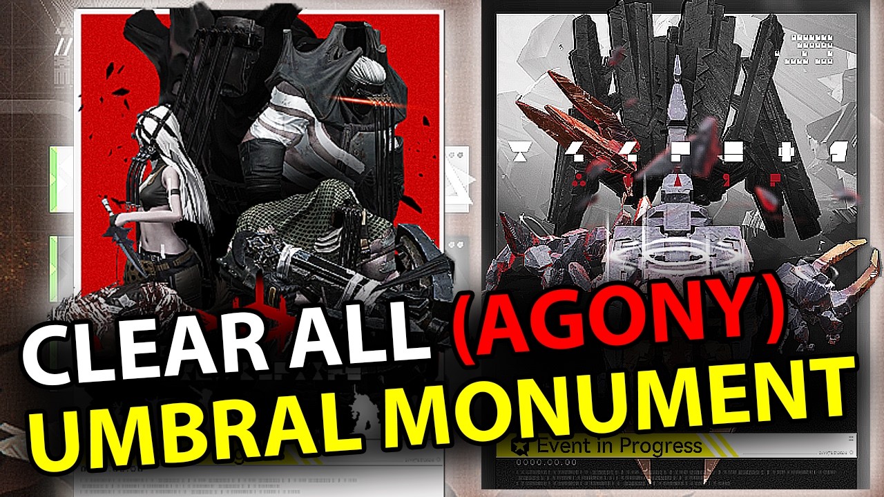 How To Clear EVERY STAGE In Umbral Monument Arknights Enfield 1.0 (AGONY)