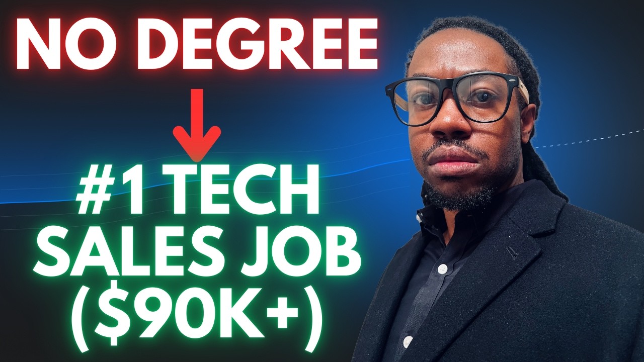 No Degree to $90k+ Tech Sales Job (Higher Levels vs. SV Academy)