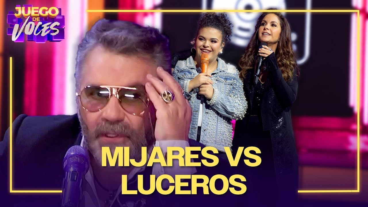 Los mejores momentos Lucerito-Mijares en 13 minutos | Juego de Voces
