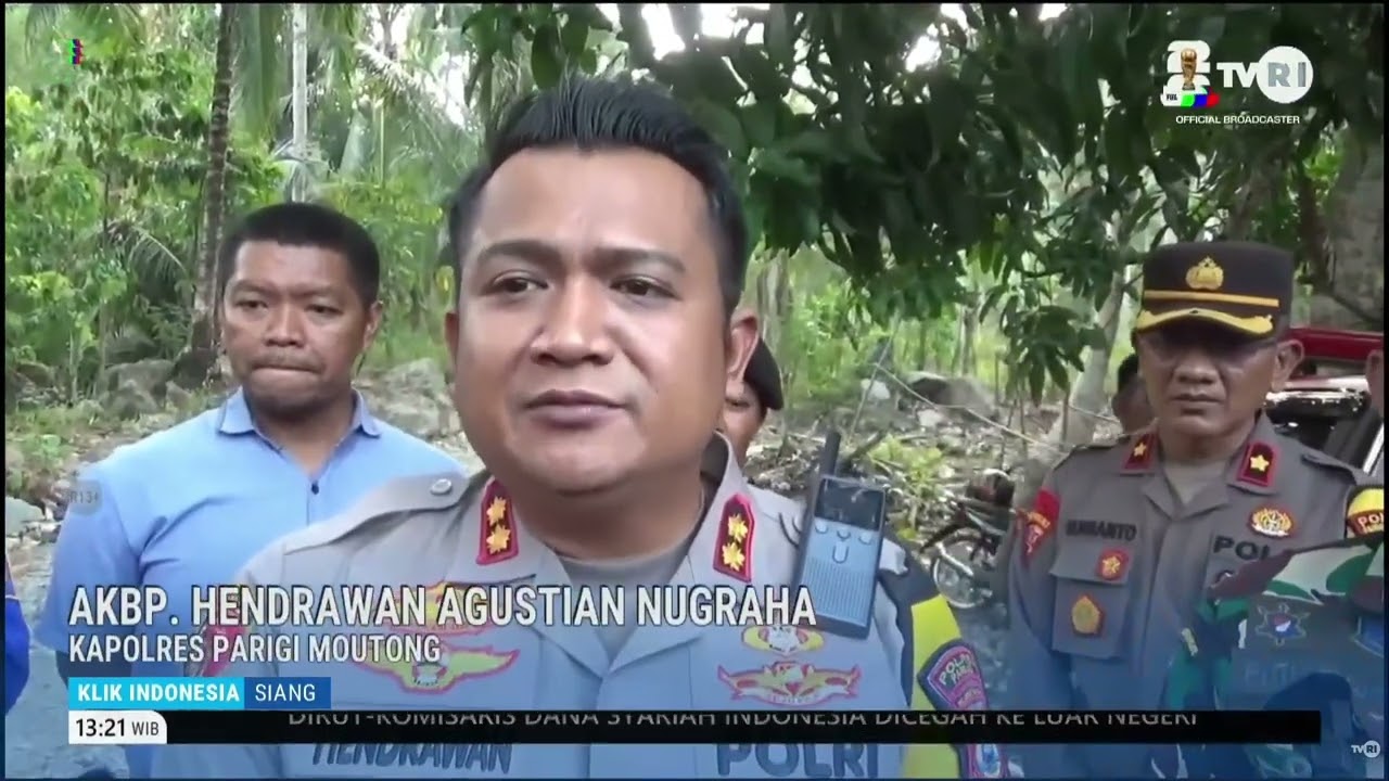 Polisi Periksa 12 Orang Terkait Penyebab Karhutla Di Sulawesi Tengah