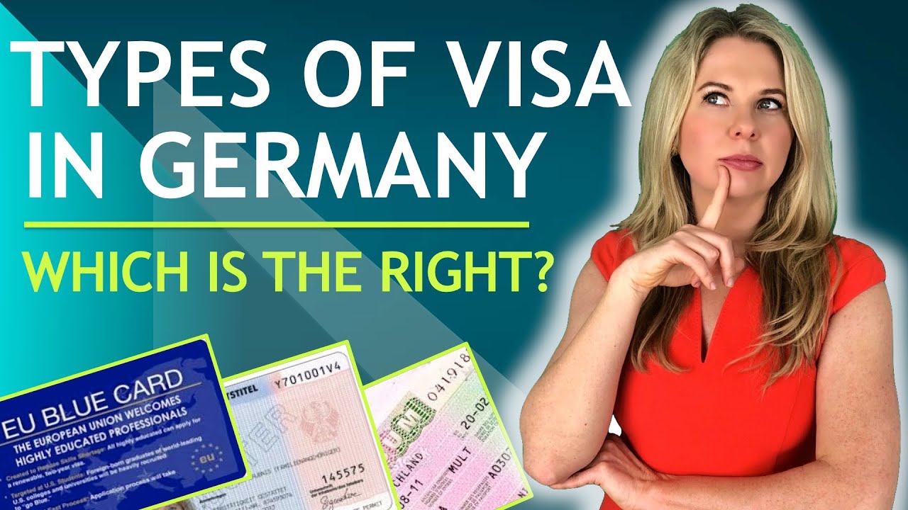 TYPES OF VISA IN GERMANY (WHICH IS THE RIGHT?)