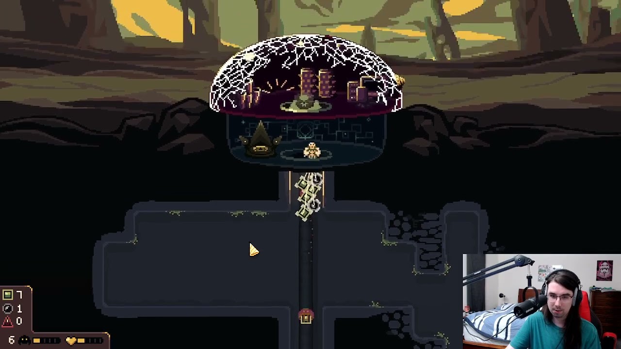 Maze Challenge (Dome Keeper)