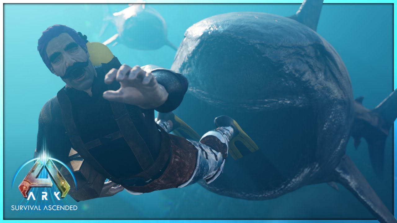 Ocean Caves Suck! - Final Ark [Ep17 - The Island]