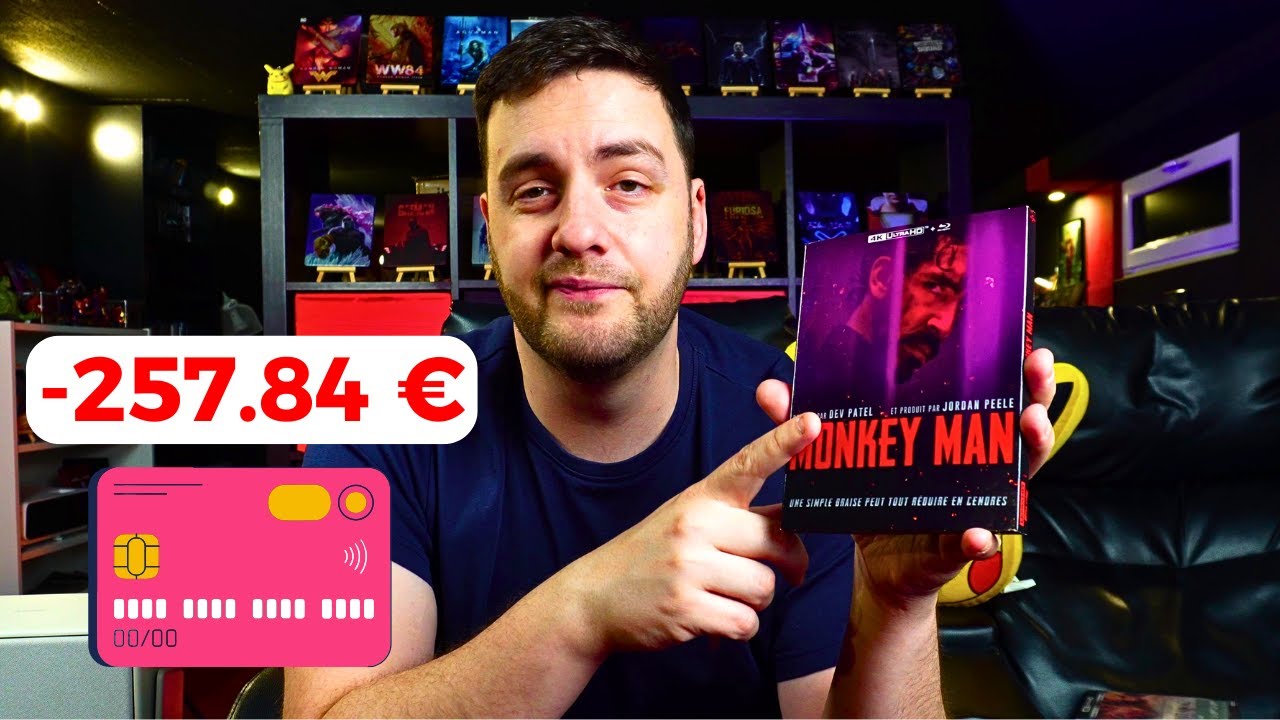 J'ai CRAQUÉ mon SLIP : Achat de BLU-RAY 4K