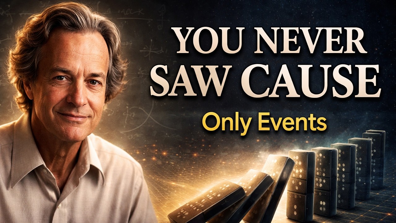 Why Cause and Effect Might Be an Illusion &mdash; Feynman Breaks It Down
