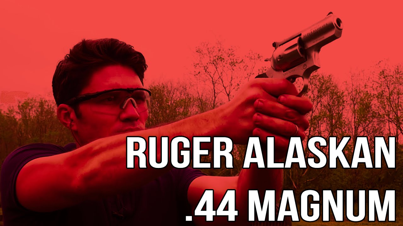 Обзор Ruger Super Redhawk Alaskan