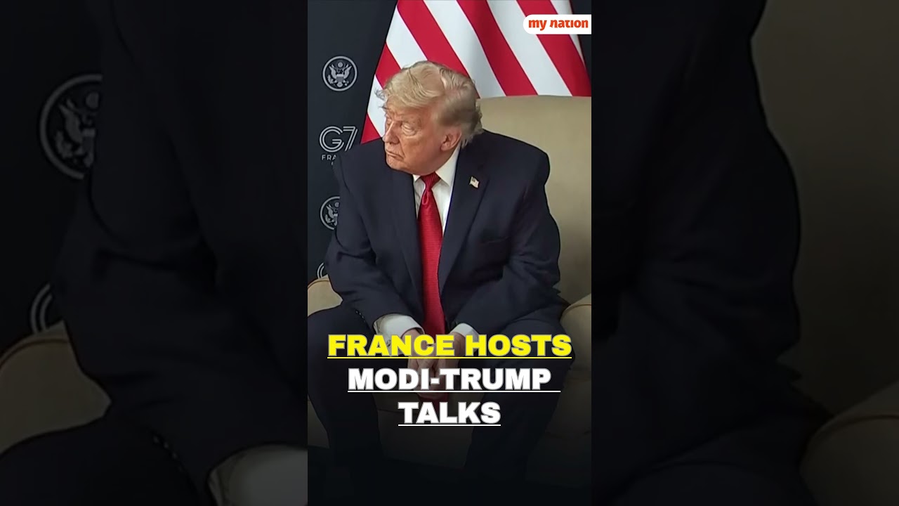 Modi-Trump Reunion In Paris! Leaders Hold Key Meeting On G7 Sidelines | My Nation