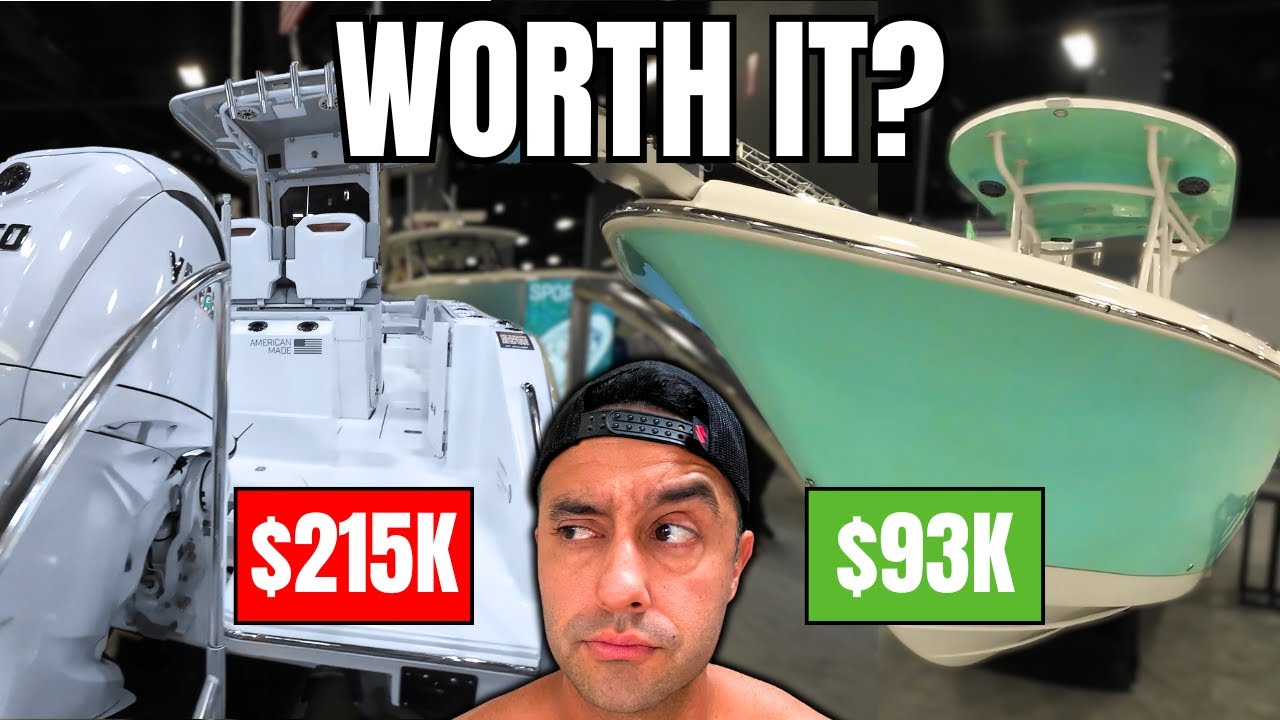 Same Size Boats. MASSIVE Price Gap. WHY?