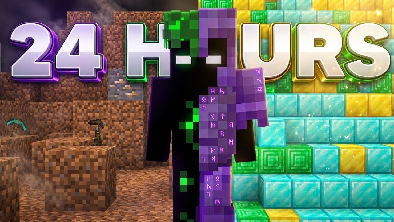 🤩 I Survived 24 Hours in FireMC to Become Richest Player! 🔥