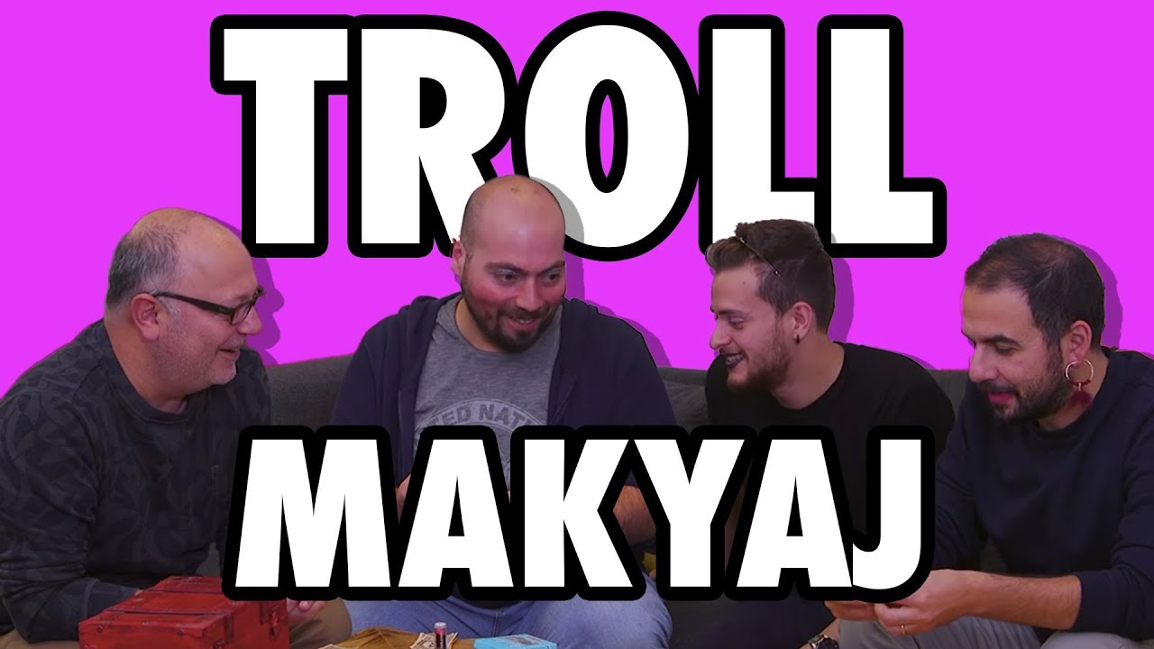 TROLL MAKYAJ - Rakibinin Makyajını Trolle