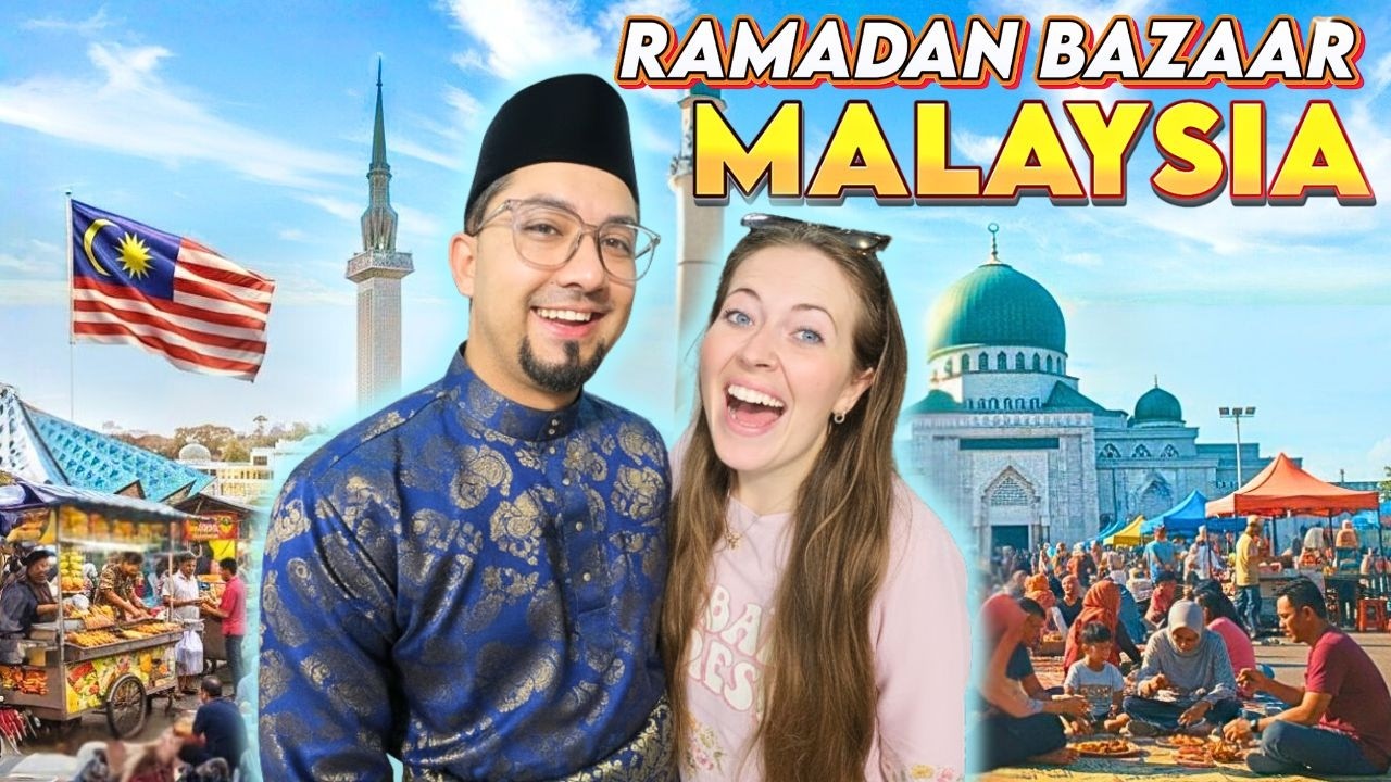 Bazaar Ramadhan KUALA LUMPUR has the BEST Street Food in MALAYSIA 2026 🇲🇾