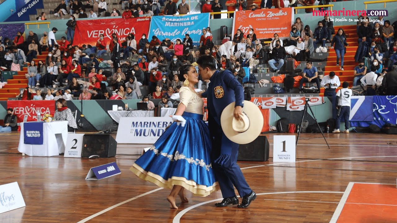 💃🕺Daniel y Deysi bailan la marinera Arriba Perú 🇵🇪🥁