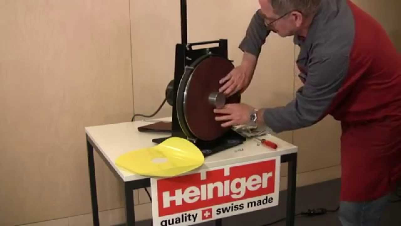 EasyGrinder by Heiniger