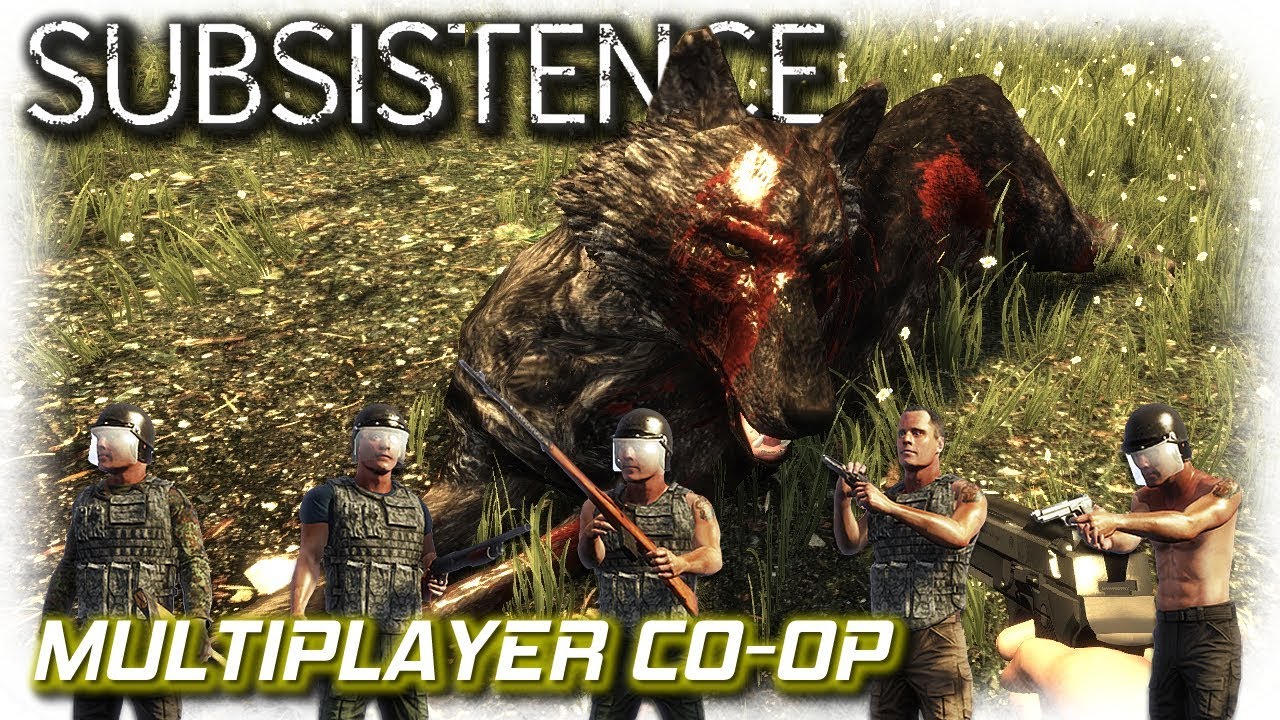 Subsistence Multiplayer Coop | Hunters Evolving? | EP17