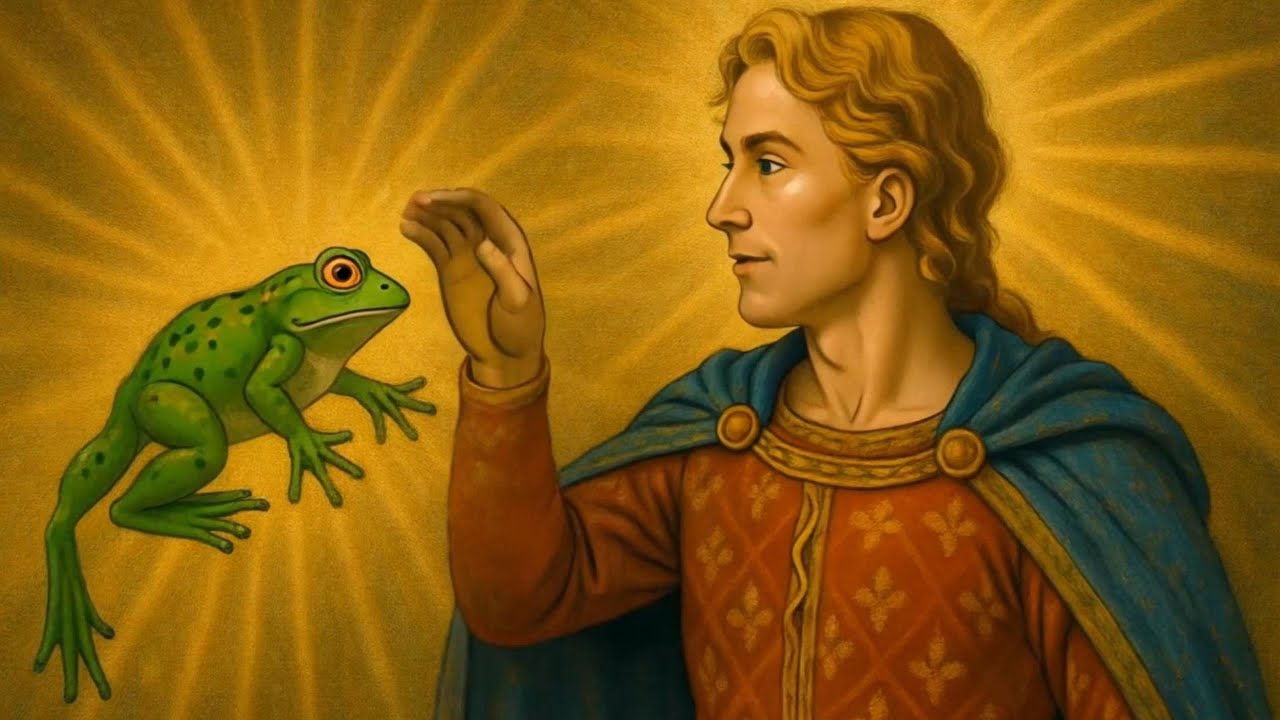 The Frog Prince (The Frog King) | Grimm Fairy Tale (Full Story) | Bedtime Story