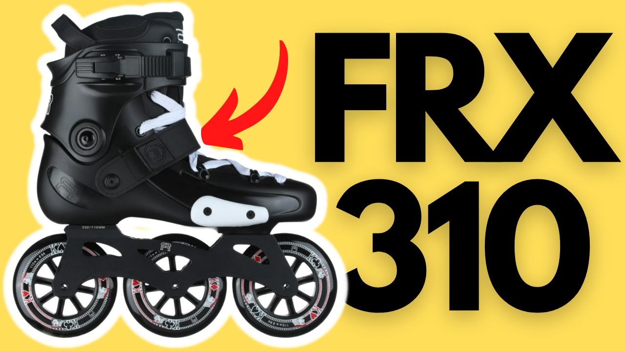 FRX 310 // 110mm Urban Tri-Skate -- First Look
