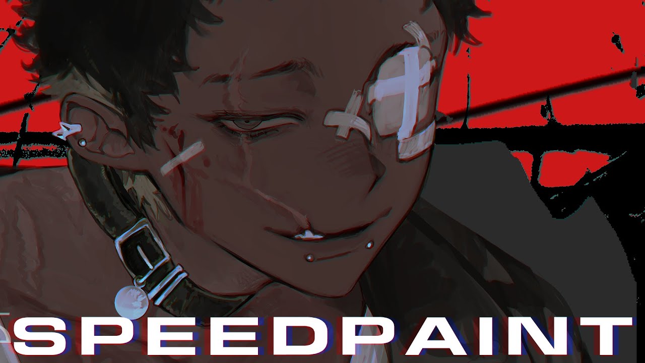 JUNKYARD DOG ★ [ OC SPEEDPAINT | Huion Kamvas 13 (Gen3) Review ]